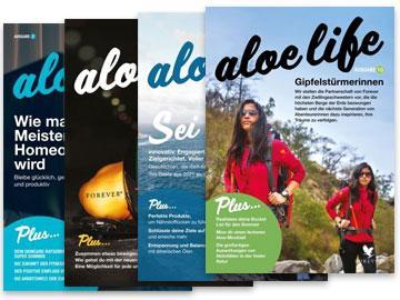 aloelifemagazin image Forever Magazin
