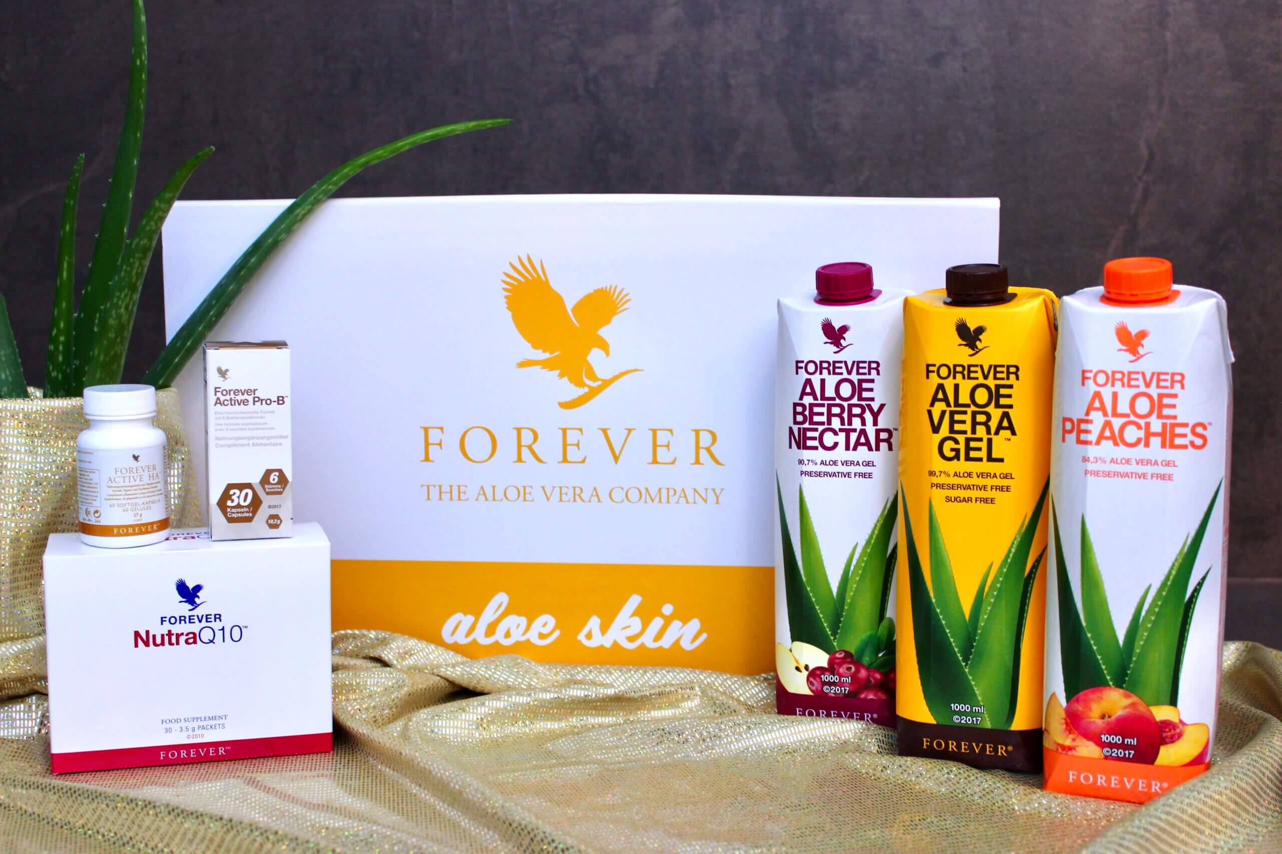 Aloe Skin Set